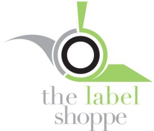 the label shoppe logo