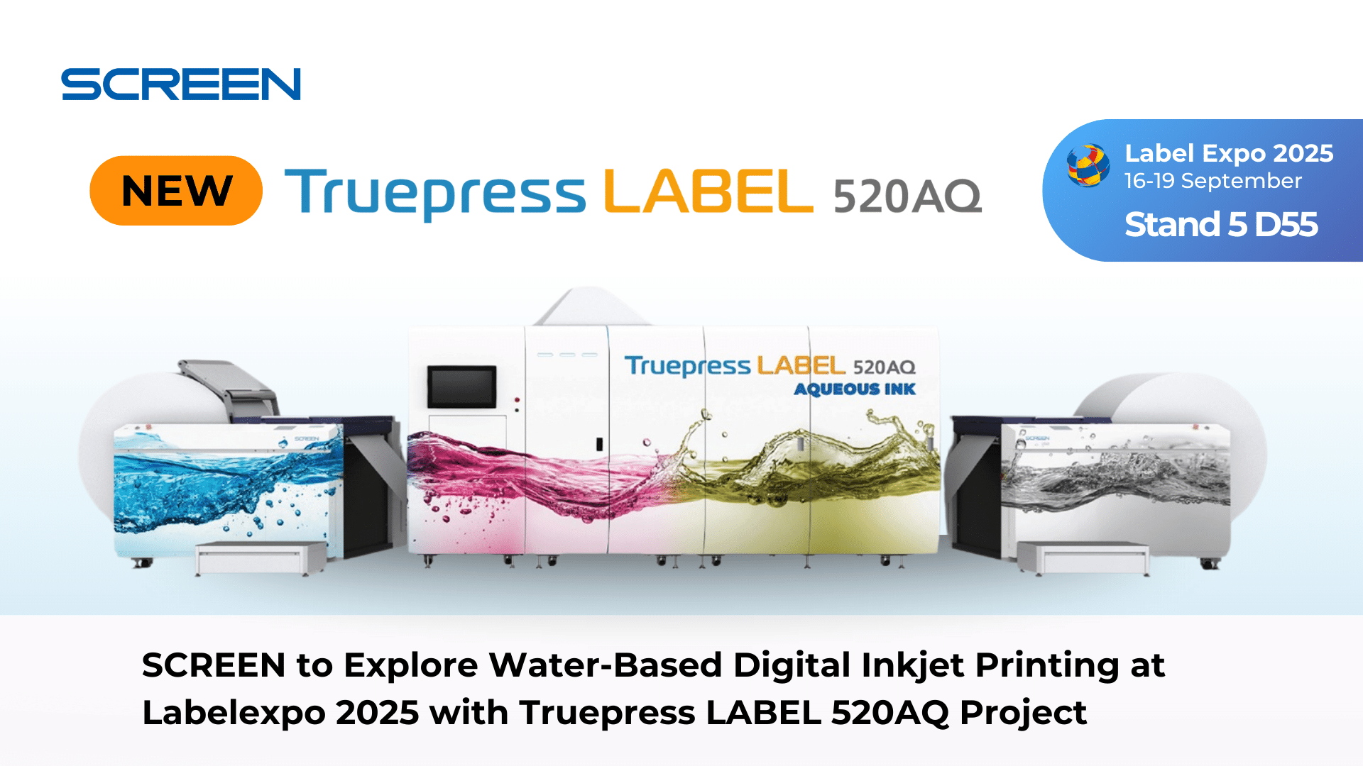 Truepress LABEL 520AQ