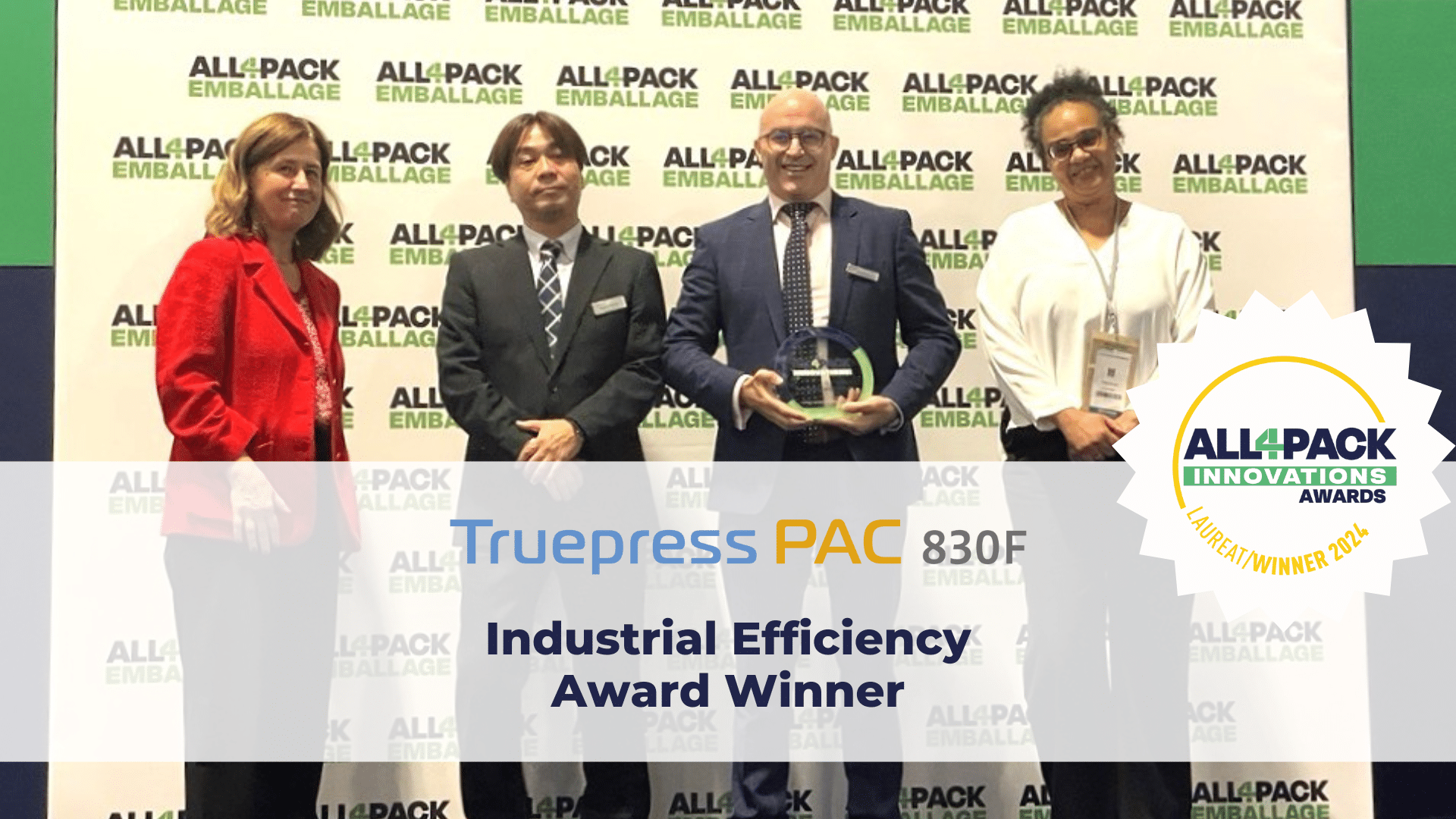 Industrial Efficiency Award