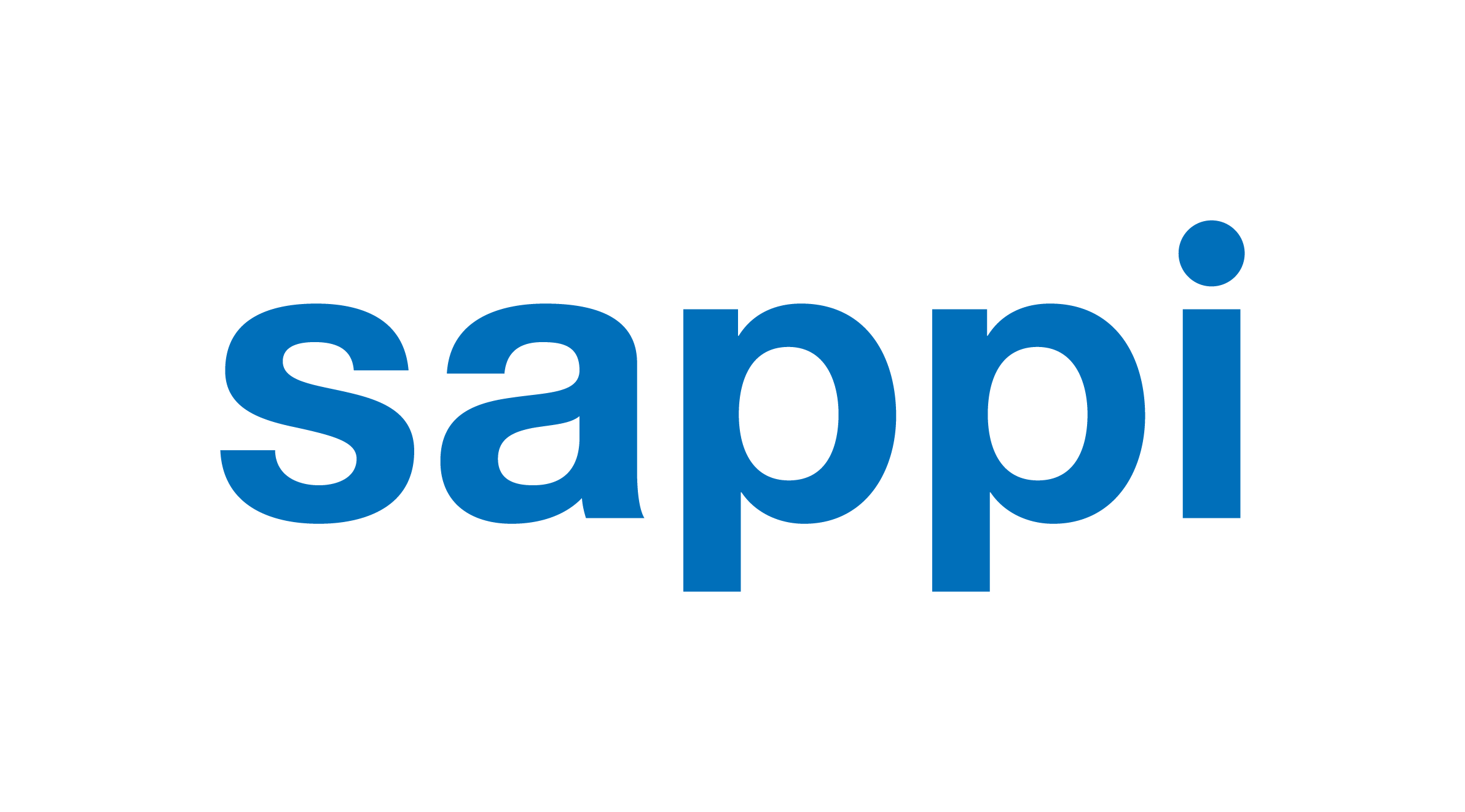 Sappi logo CMYK Blue