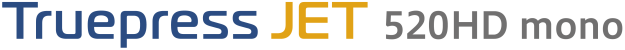 Truepress JET 520HD Mono