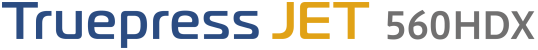 Truepress JET 560HDX posi