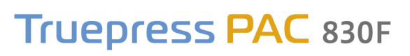 Truepress PAC 830F Logo