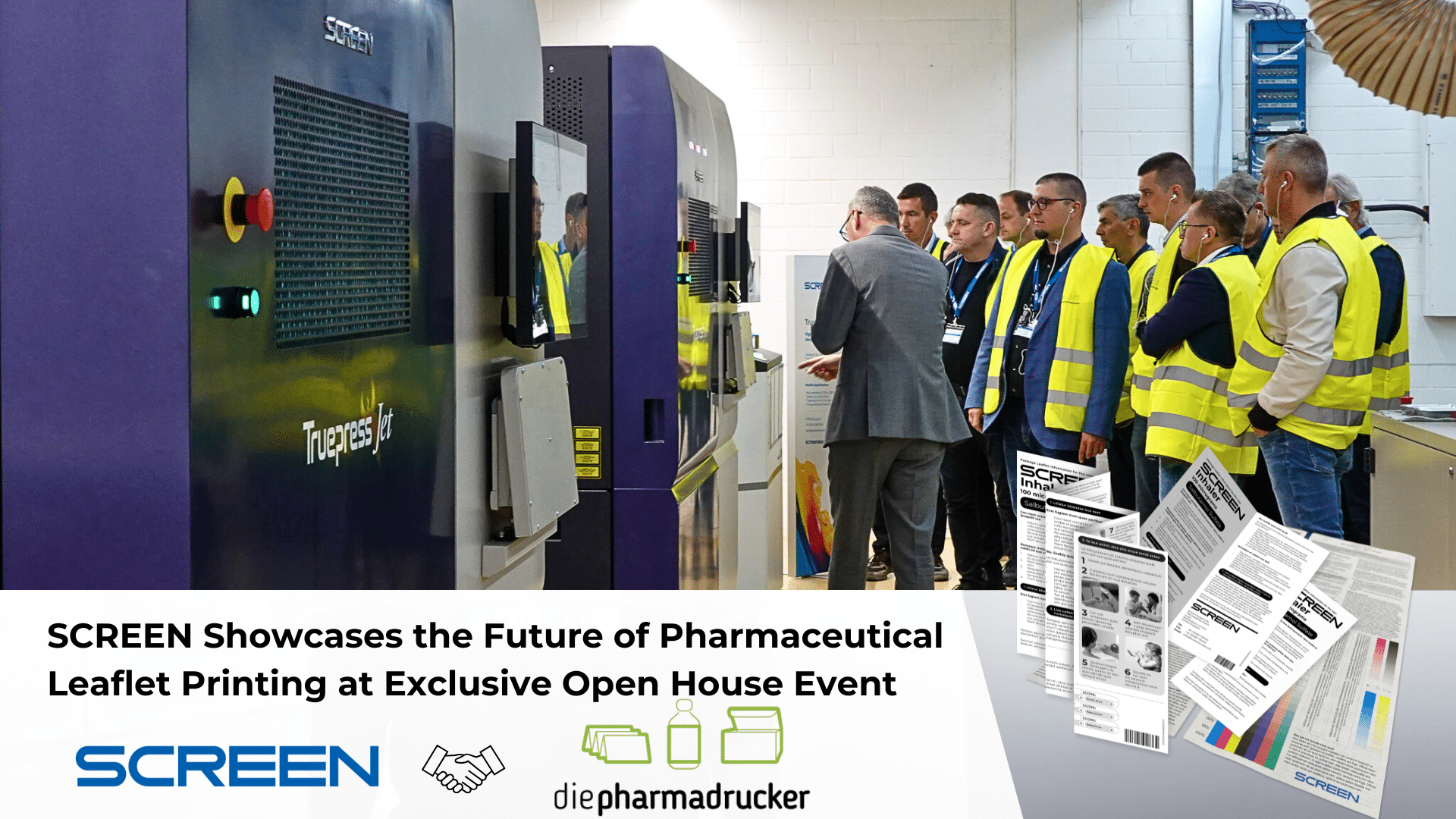 Pharmaceutical Leaflet Printing Open House