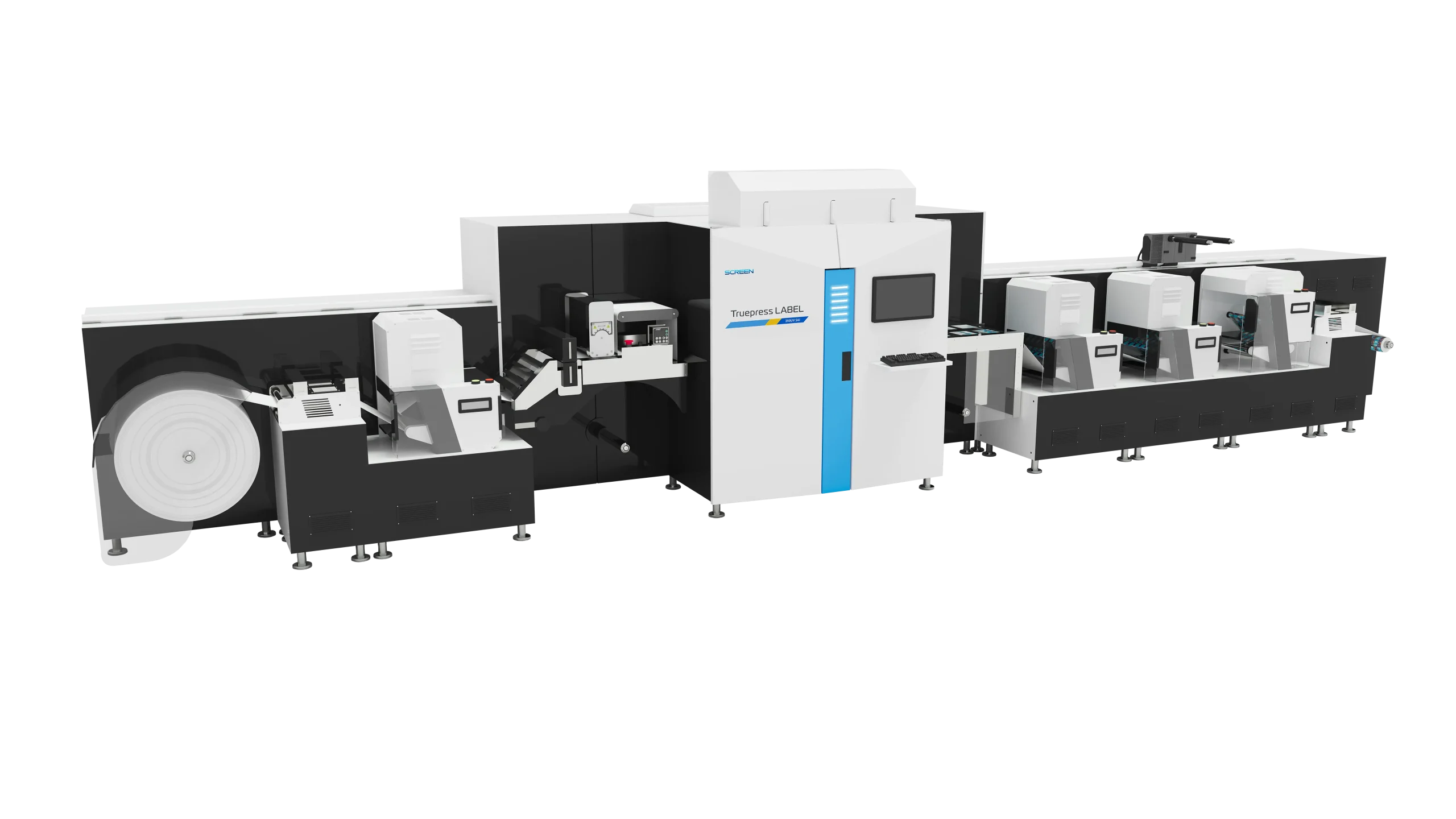 106499 LabelExpo 2025 350UV SAI S Hyrbid Image Left Render FINAL scaled