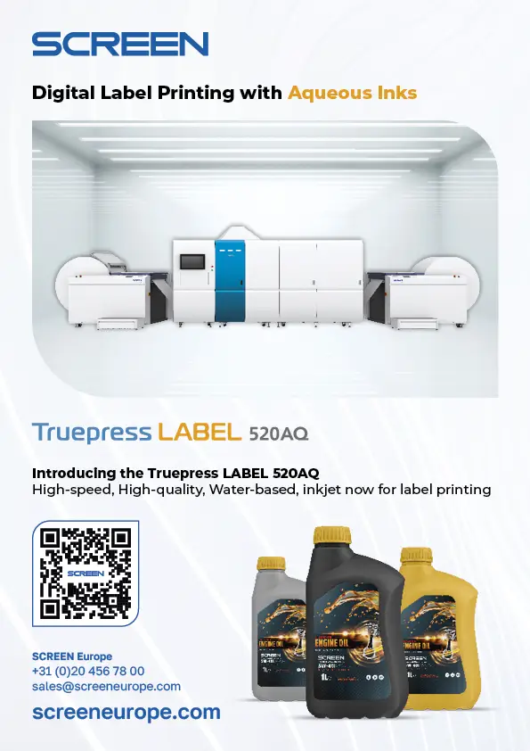 106769 LabelExpo 2025 A4 Flyer Truepress LABEL 520AQ FINAL 1