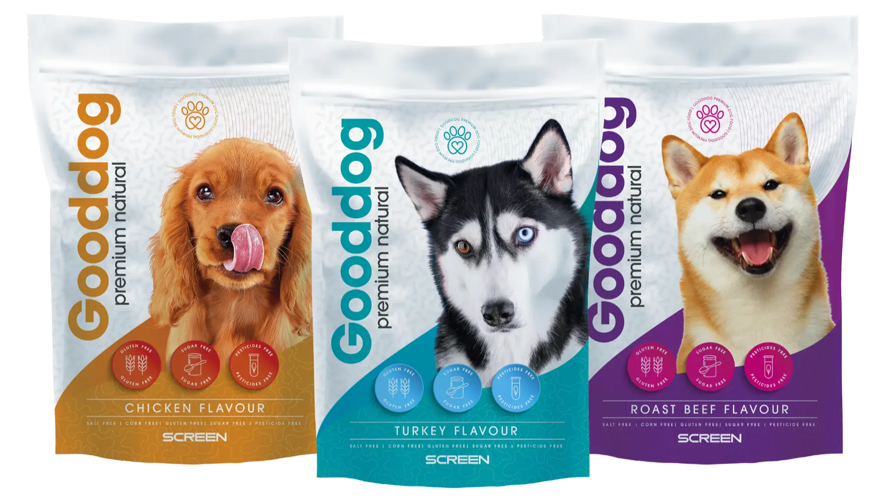 Dog Food Pouches