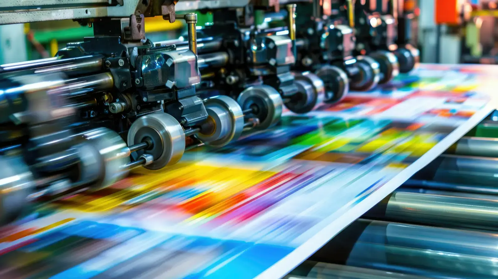 label printing press