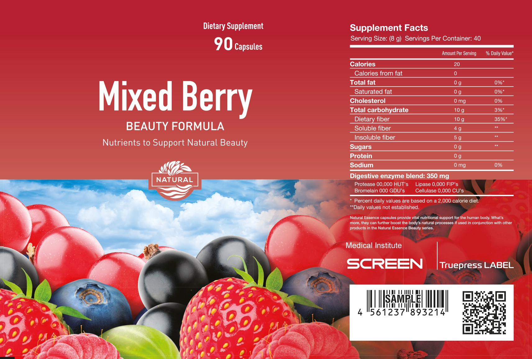 Mixed Berry