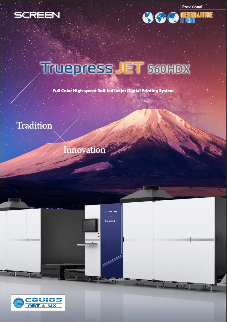 Truepress 560HD brochure